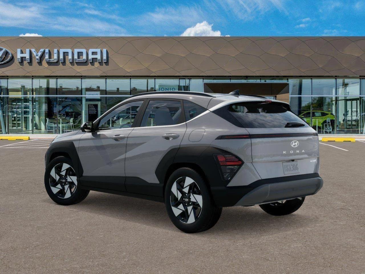 New 2026 Gray Hyundai Limited AWD image 5