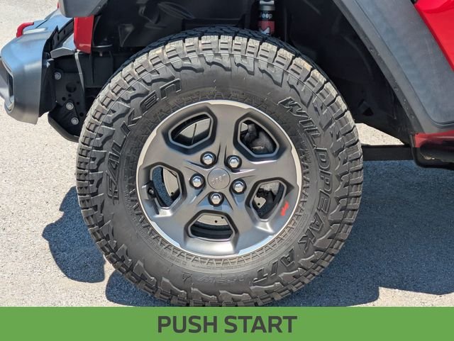 Used 2020 Red Jeep Rubicon image 12