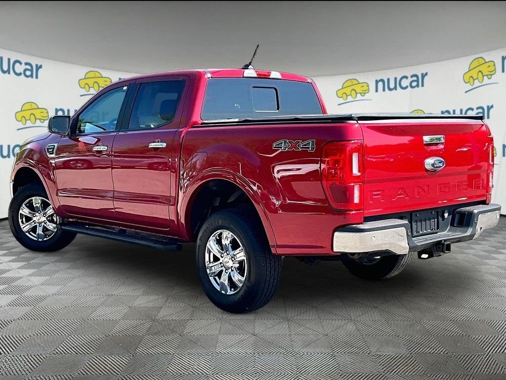 Used 2021 Red Ford XLT image 4