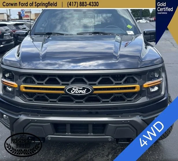 Used 2025 Antimatter Blue Metallic Ford Tremor image 2