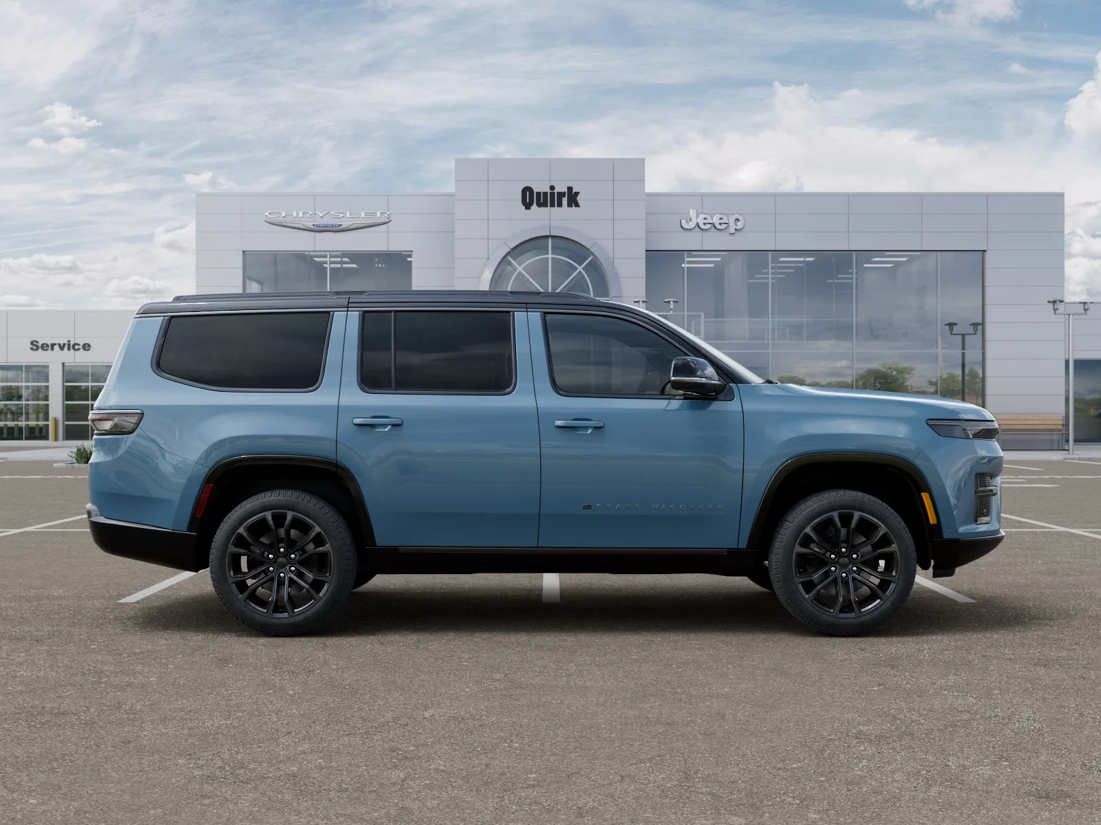 New 2026 Steel Blue Jeep Summit Obsidian image 47