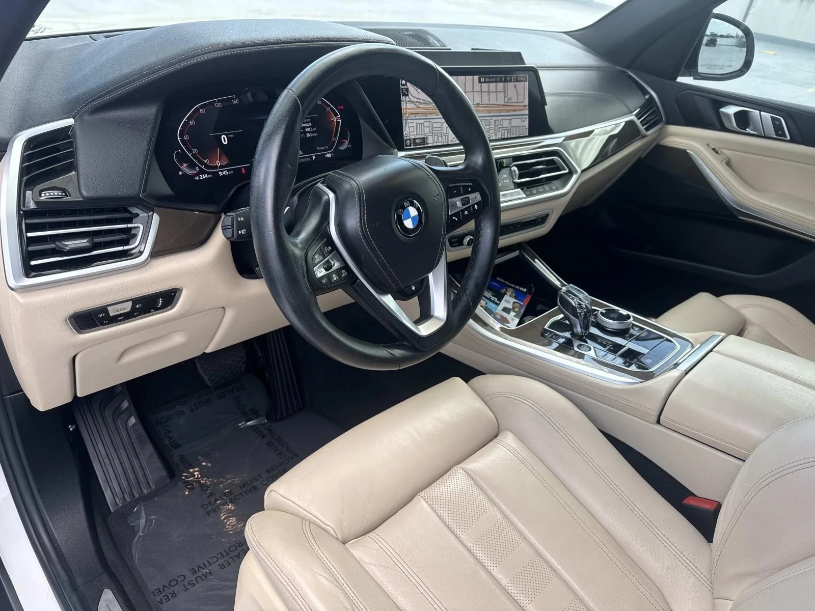 Used 2022 Mineral White Metallic BMW xDrive40i image 7