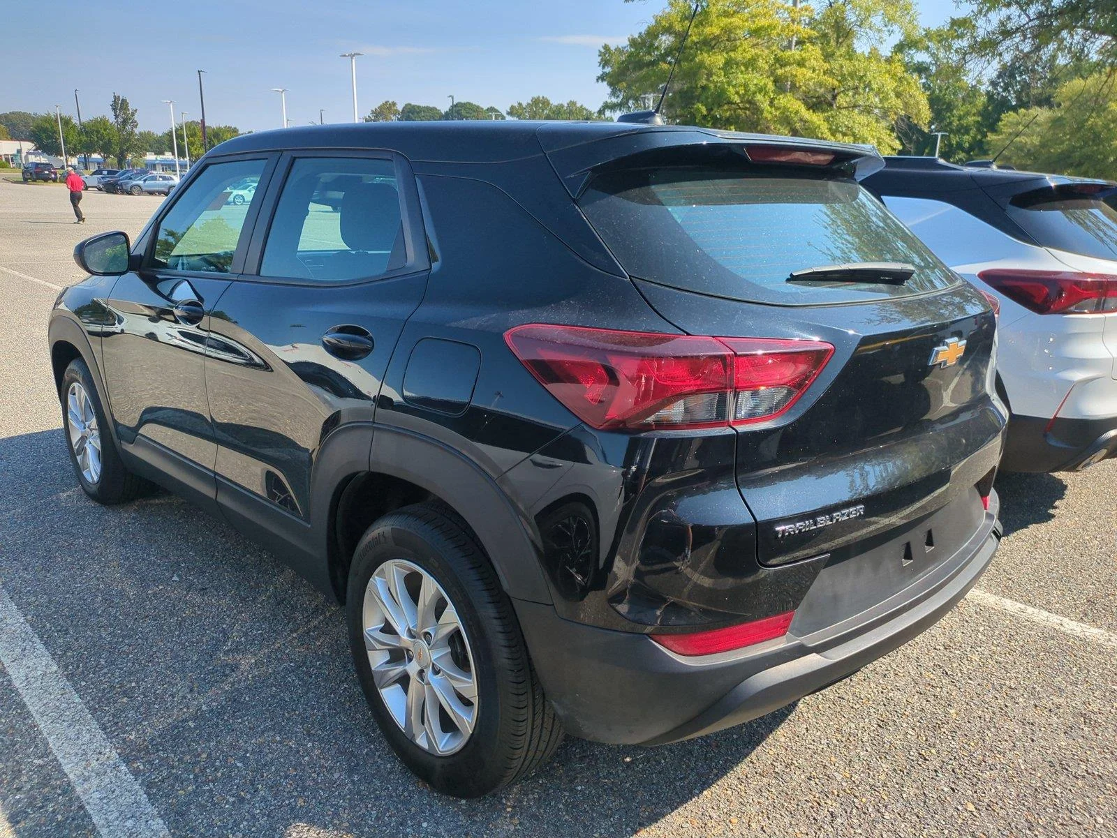 Used 2023 Mosaic Black Metallic Chevrolet LS image 5