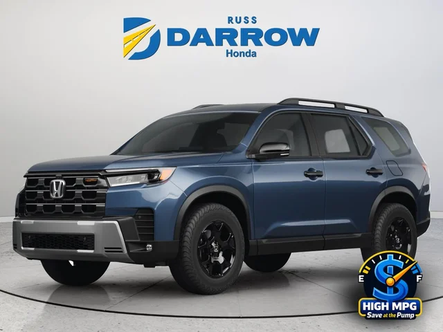 2026 Honda Pilot Black Edition