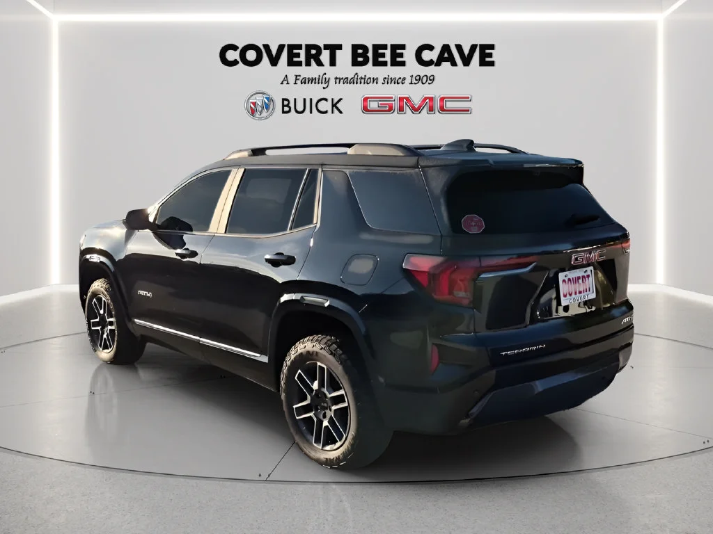 New 2027 Ebony Twilight Metallic GMC AT4 image 10