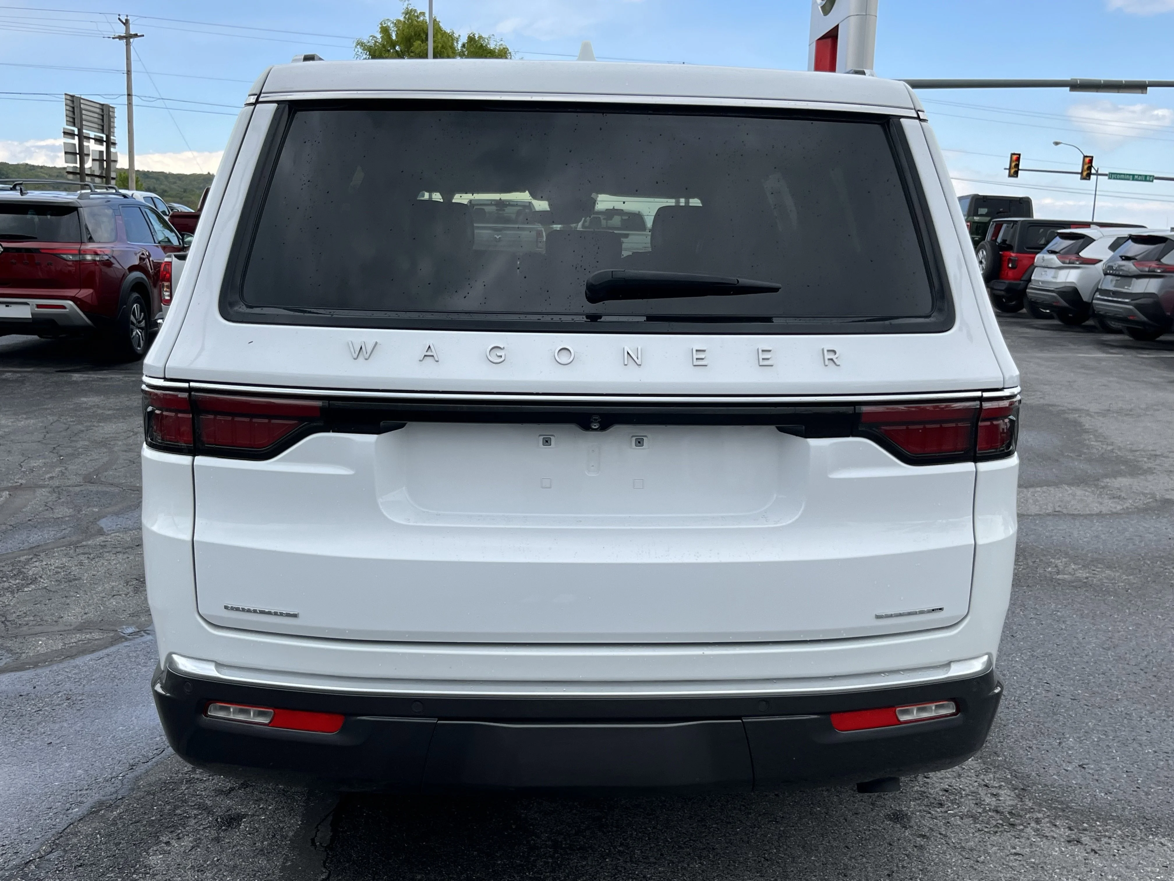 Used 2022 Bright White Clearcoat Jeep Series III image 6