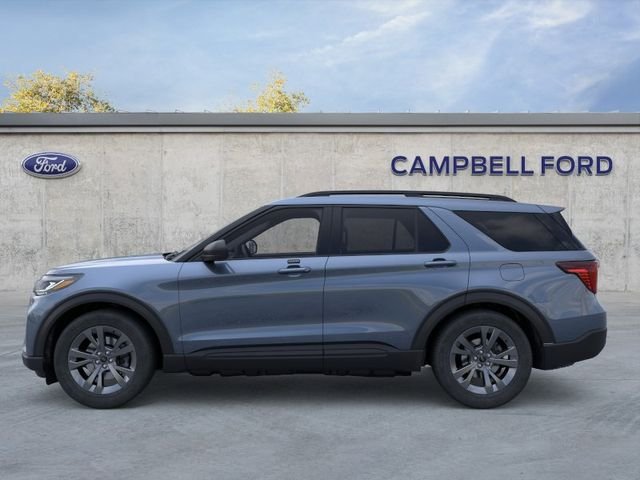 New 2026 Vapor Blue Metallic Ford Active image 3