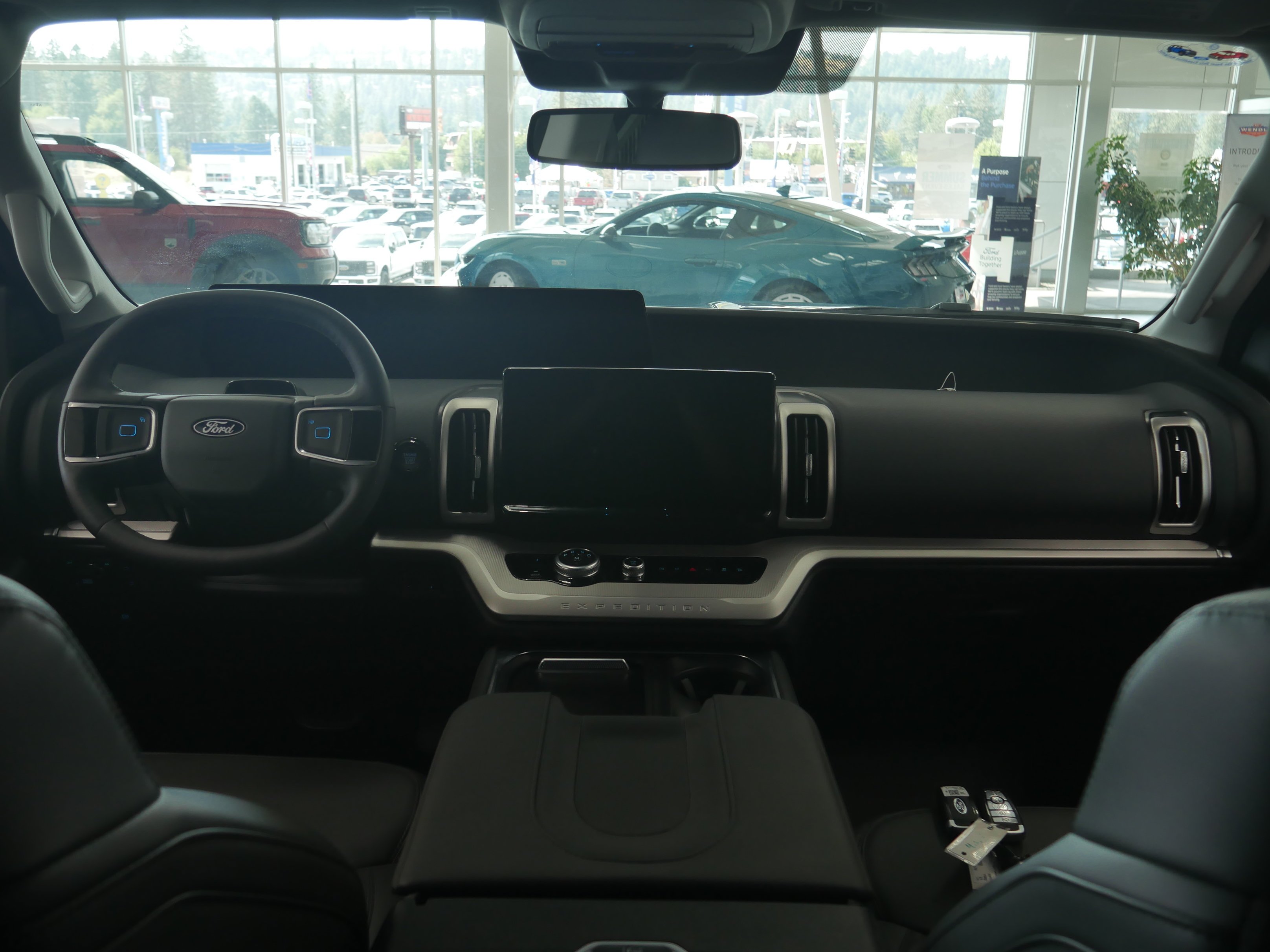 New 2027 Nocturnal Blue Metallic Ford Active image 10