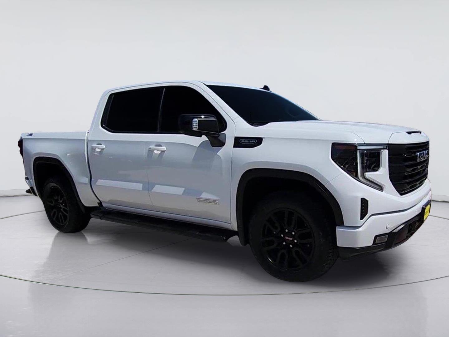2026 GMC Sierra 1500 Elevation White at Mossy Motors