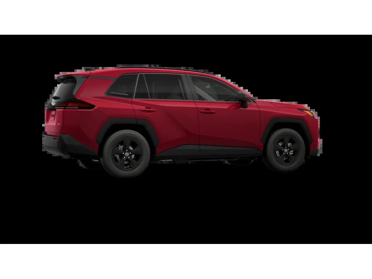 New 2026 Ruby Flare Pearl Toyota LE image 11