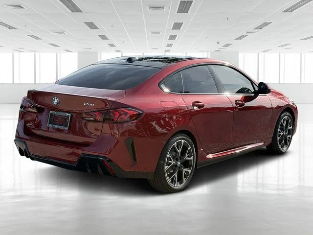 New 2026 Vegas Red Metallic BMW 228 Gran Coupe image 4