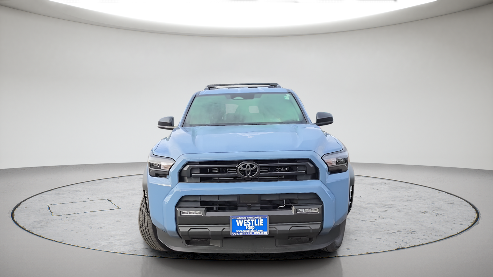Used 2025 Blue Toyota SR5 image 2