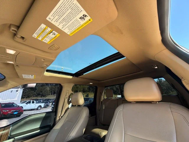 Used 2015 Black Ford Lariat image 22