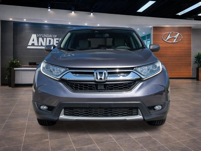 Used 2018 Gray Honda EX-L image 3