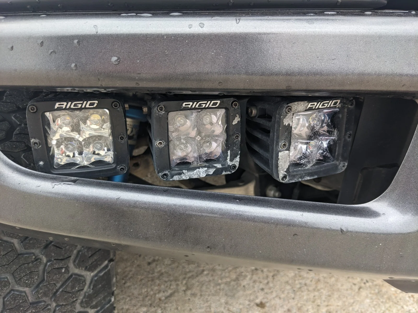 Used 2018 Magnetic Metallic Ford Raptor image 3