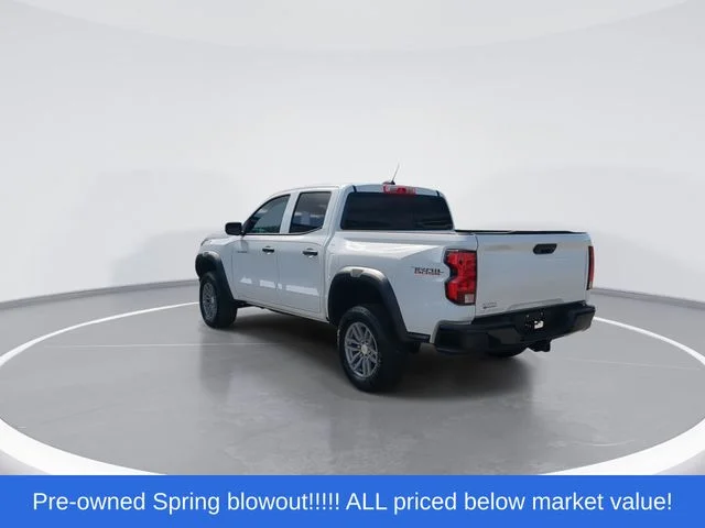 Used 2025 White Chevrolet Trail Boss image 6