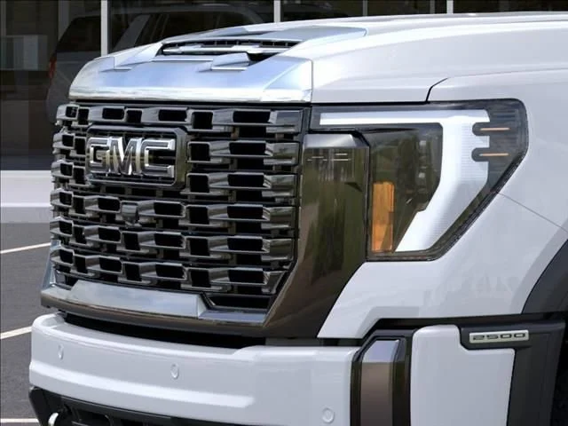 New 2026 Glacier White Tricoat GMC Denali Ultimate image 13