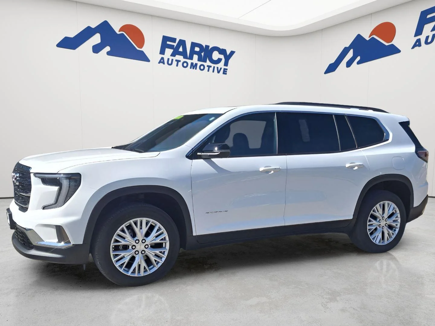 Used 2026 Summit White GMC AWD Elevation image 1