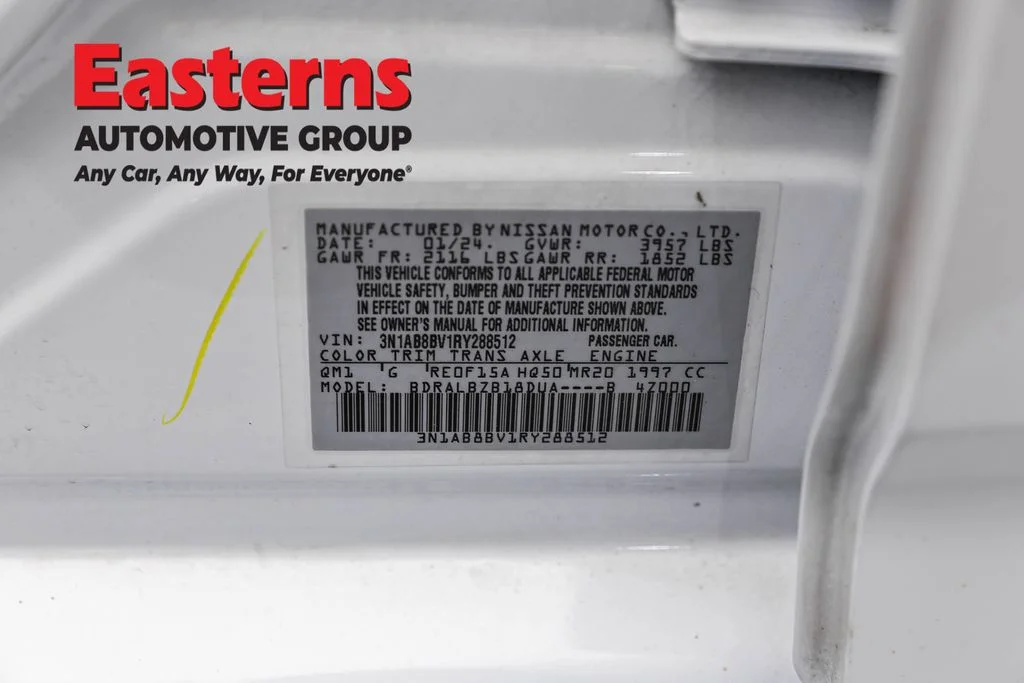 Used 2024 White Nissan S image 34