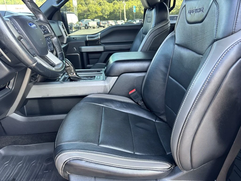 Used 2018 Black Ford Raptor image 18