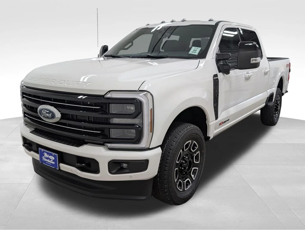 New 2026 Star White Metallic Tri-Coat Ford F-250® Platinum® image 23