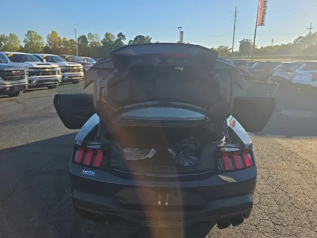 Used 2025 Blue Ford Dark Horse image 14