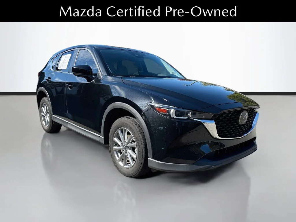 Certified Used 2023 Jet Black Mazda 2.5 S Select Package image 1