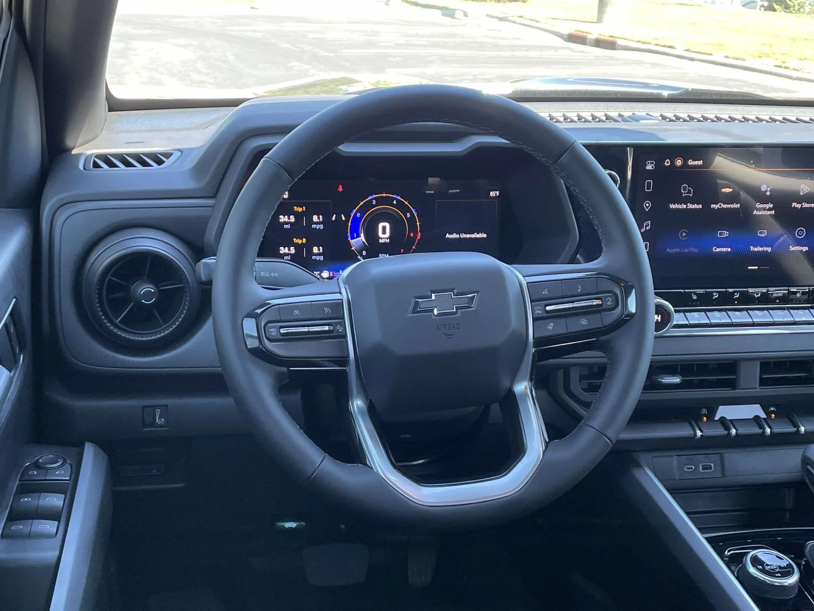 New 2026 Black Chevrolet Trail Boss image 16