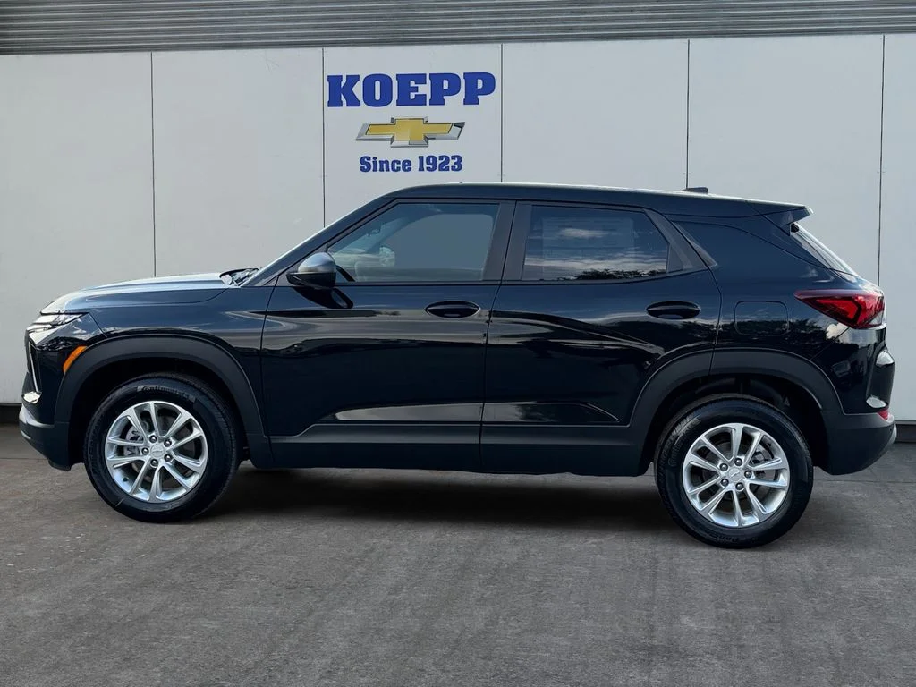 New 2026 Mosaic Black Metallic Chevrolet LS image 2