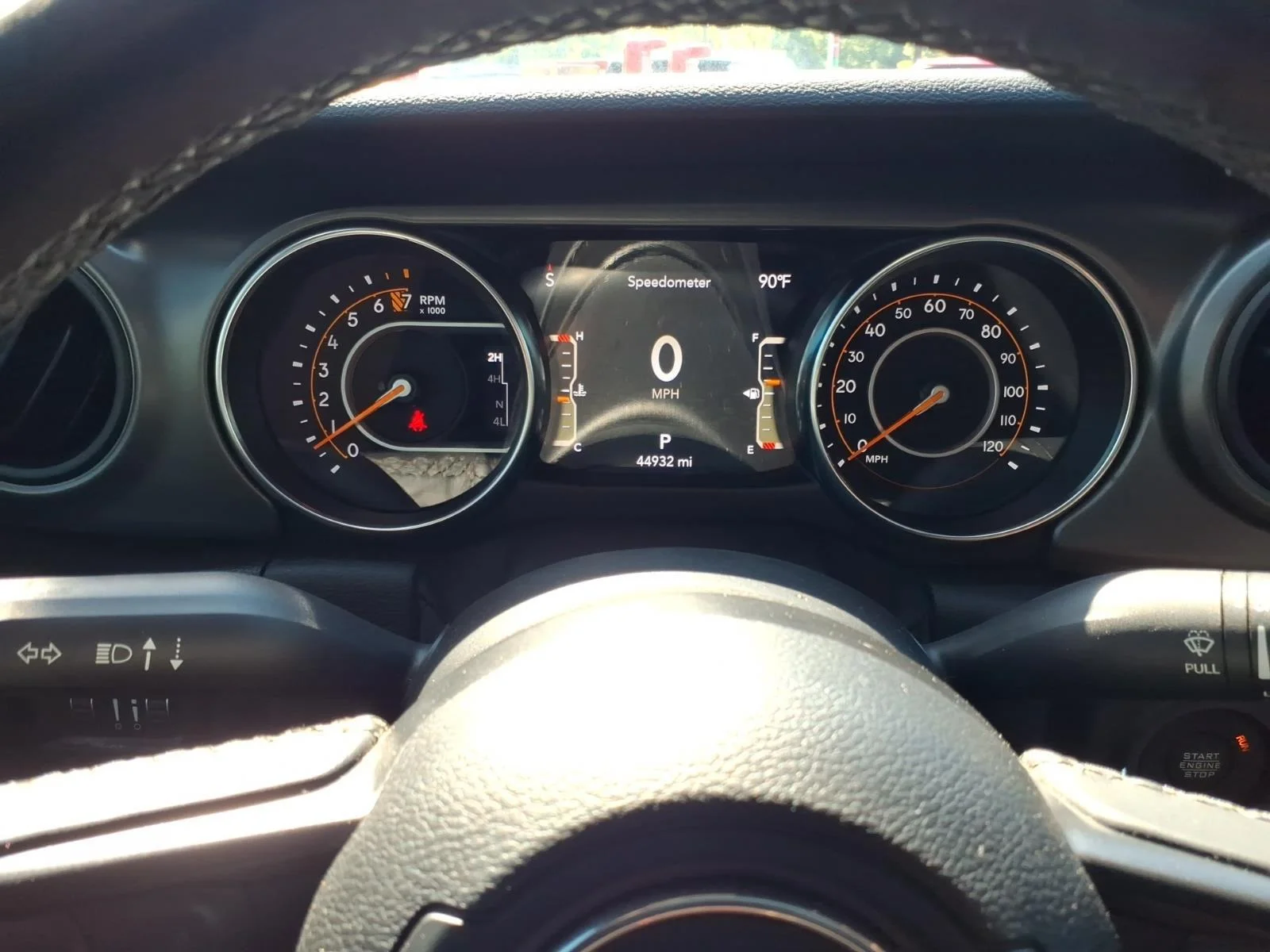 Used 2022 Bright White Clearcoat Jeep Sport S image 25