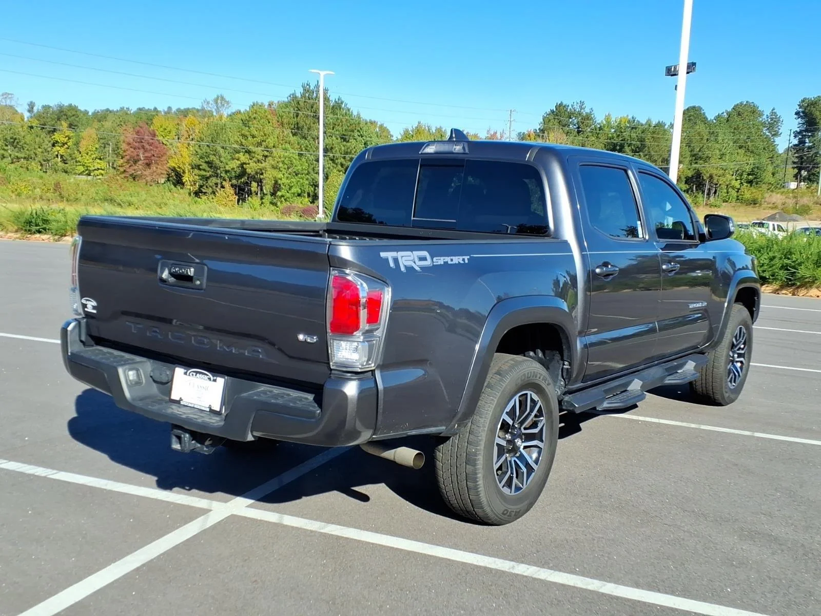 Used 2023 Magnetic Gray Metallic Toyota TRD Sport image 2