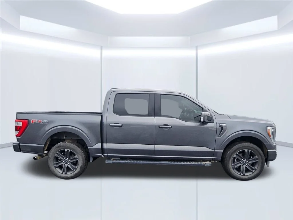 Certified Used 2023 Gray Ford Lariat image 10