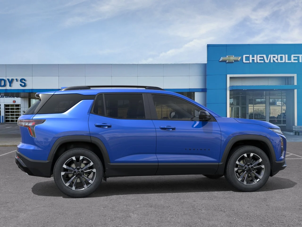 New 2027 Reef Blue Metallic Chevrolet FWD RS image 6
