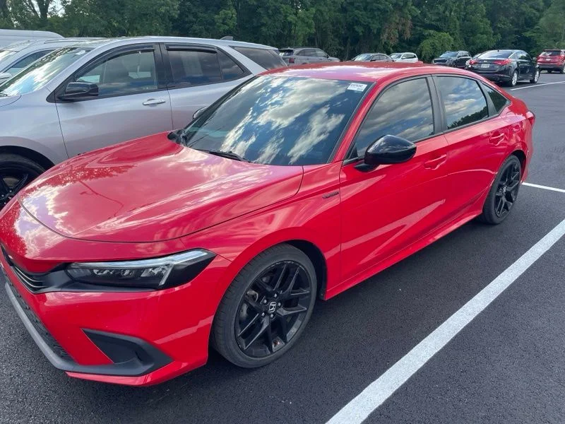 Used 2022 Red Honda Sport image 2