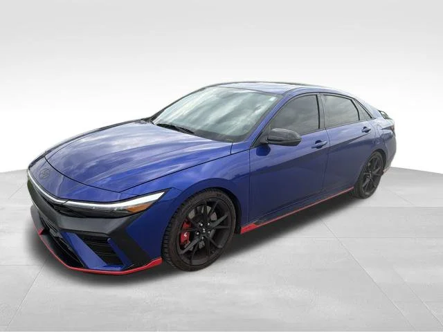 Used 2025 Blue Hyundai Base image 8