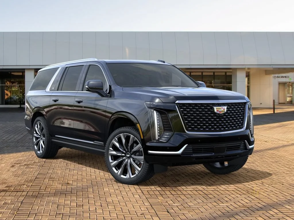 New 2026 Black Raven Cadillac Luxury image 7