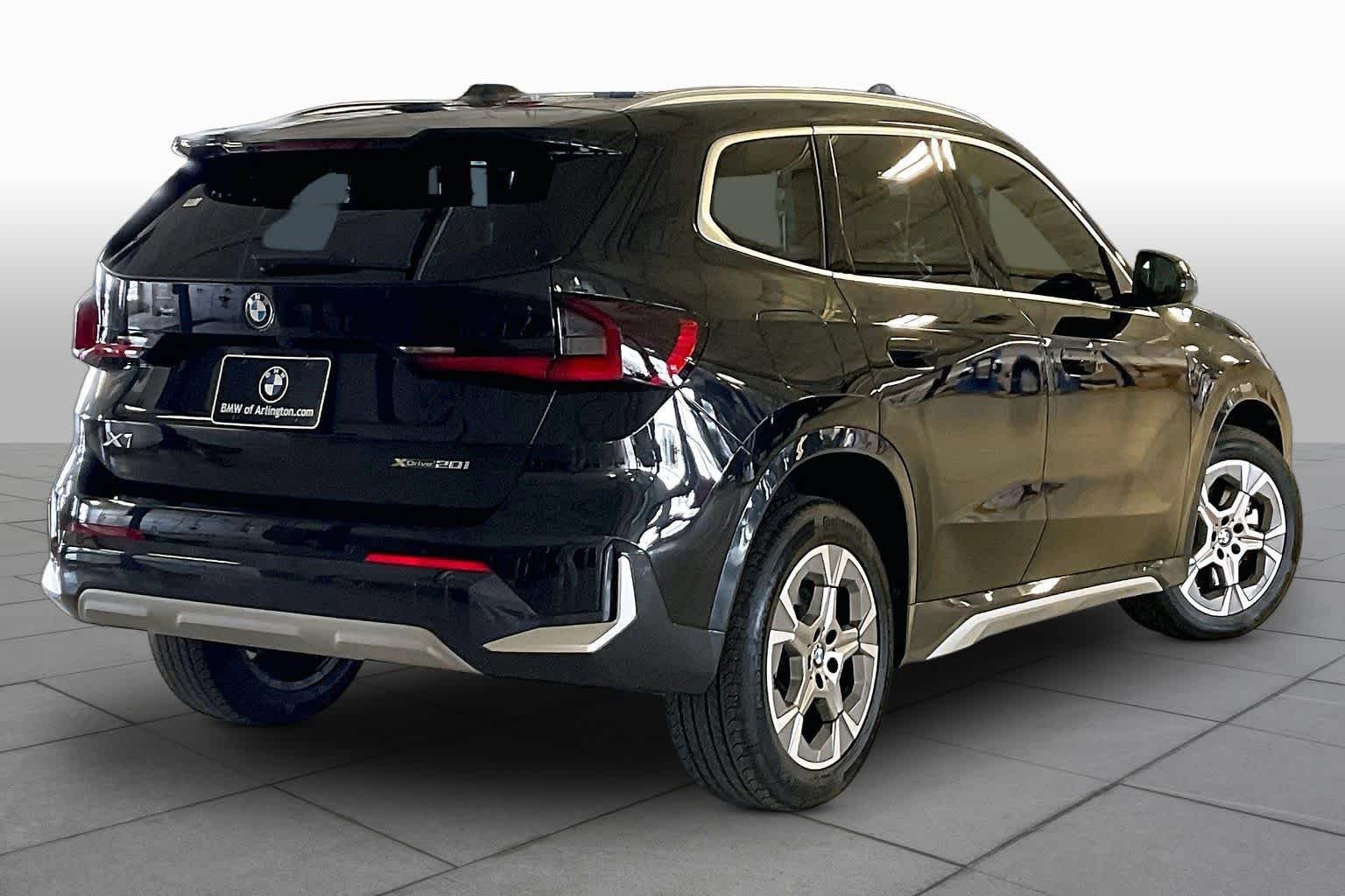 New 2025 Black Sapphire Metallic BMW xDrive28i image 12