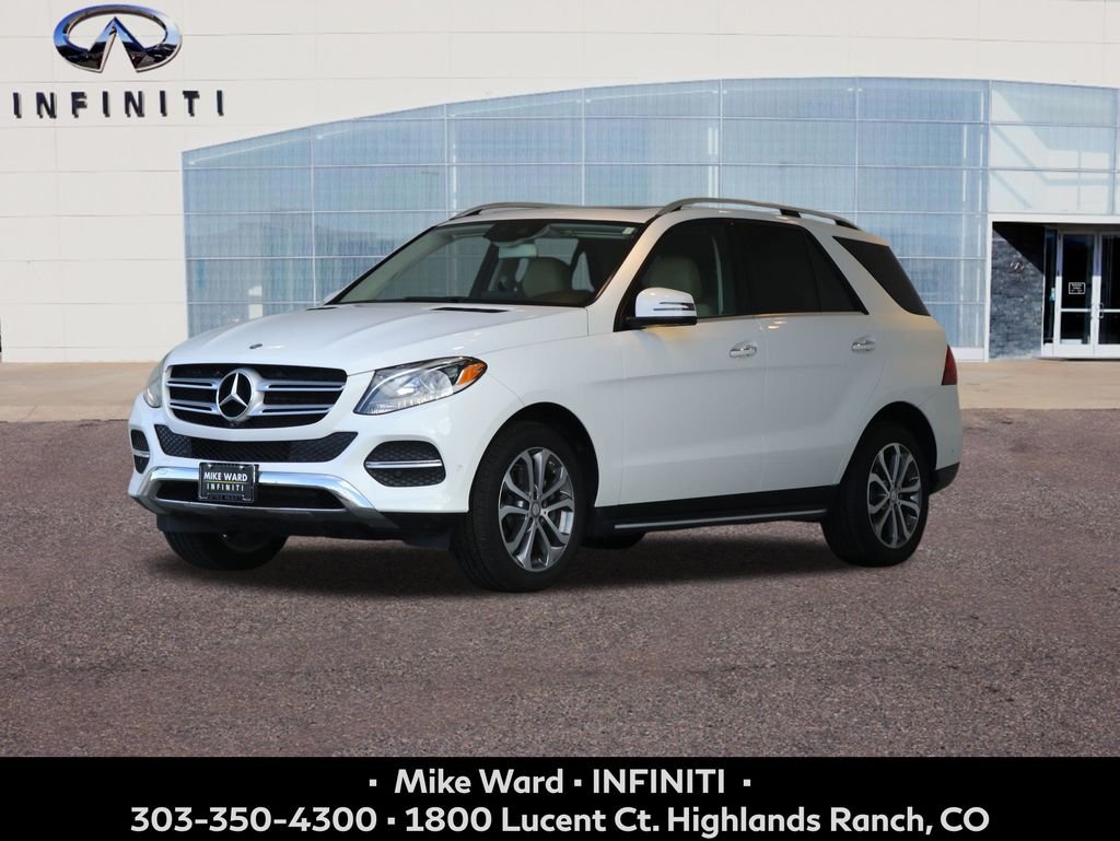 2017 Mercedes-Benz GLE-Class