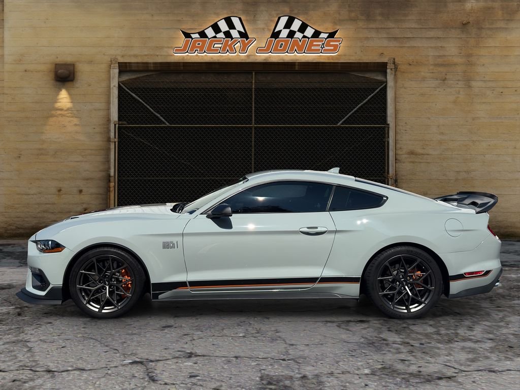 Used 2022 Fighter Jet Gray Ford Mach 1 image 3