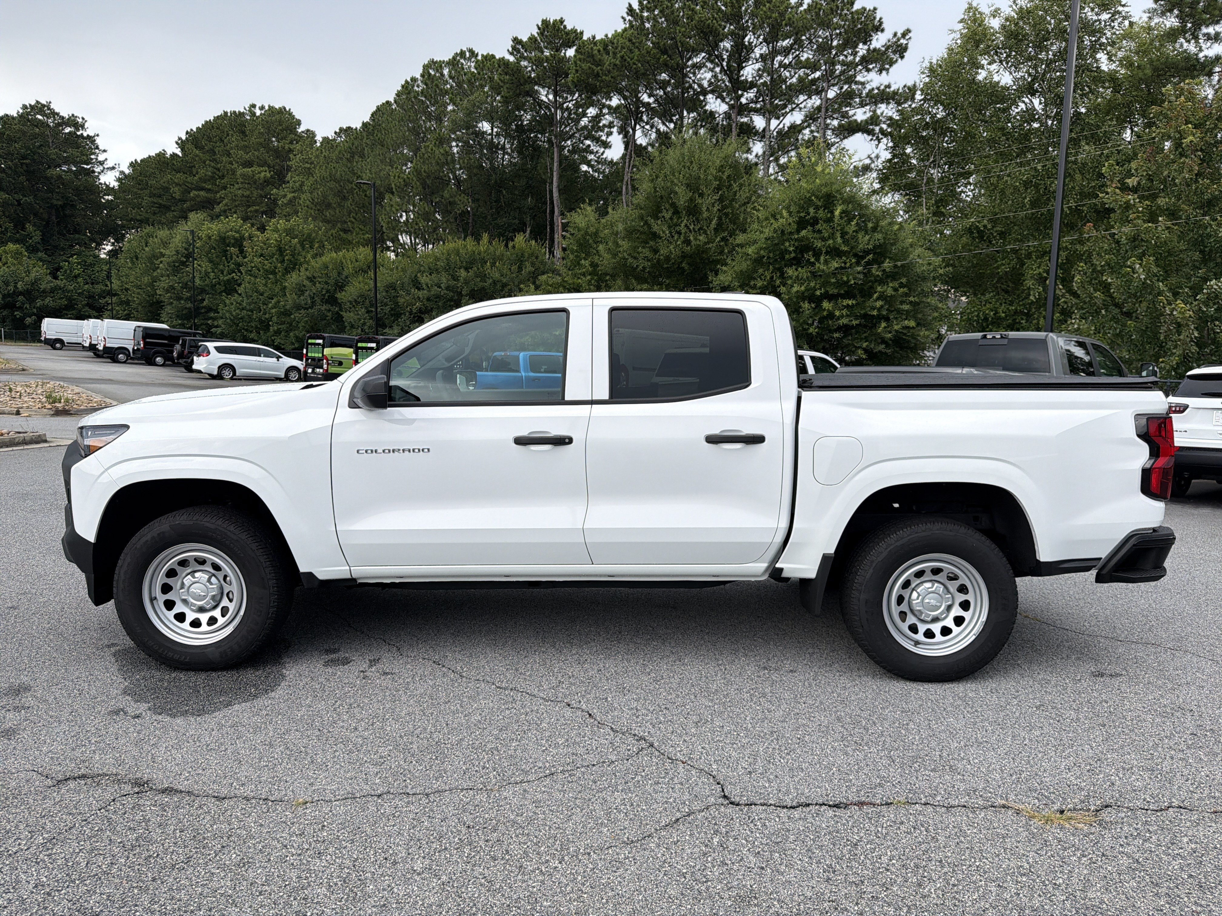 Used 2026 Summit White Chevrolet 2WD Work Truck image 4