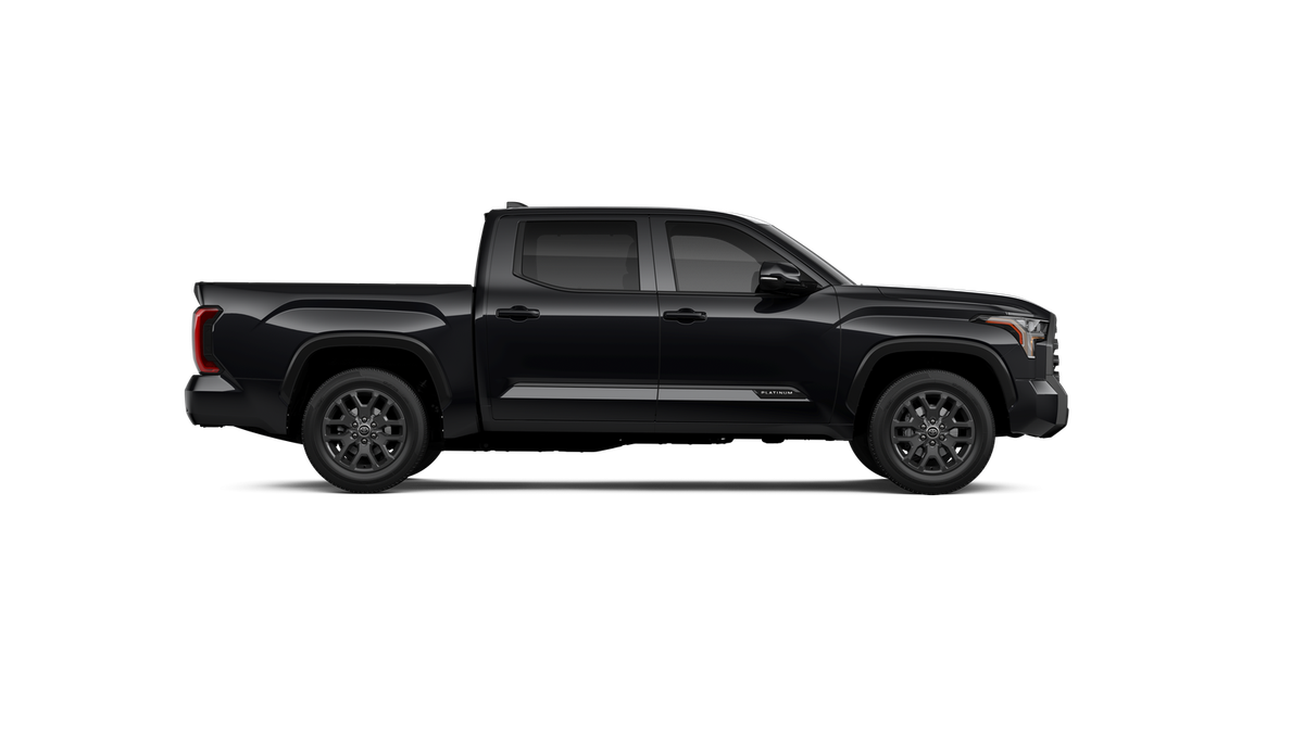 New 2026 Midnight Black Metallic Toyota Platinum image 12