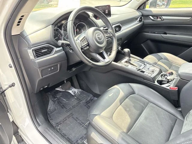 Used 2020 Snowflake White Pearl Mazda Touring image 2