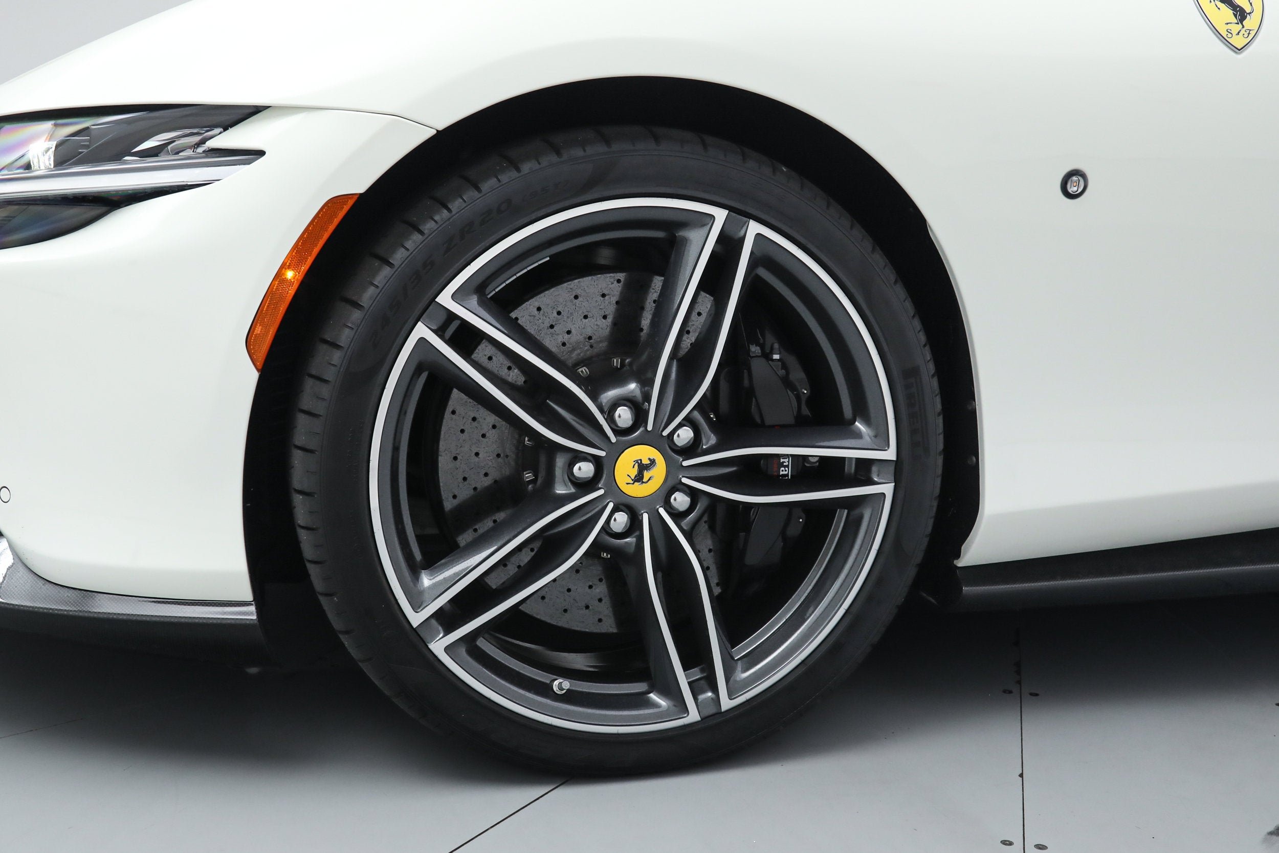 Certified Used 2024 Bianco Avus Ferrari  image 16