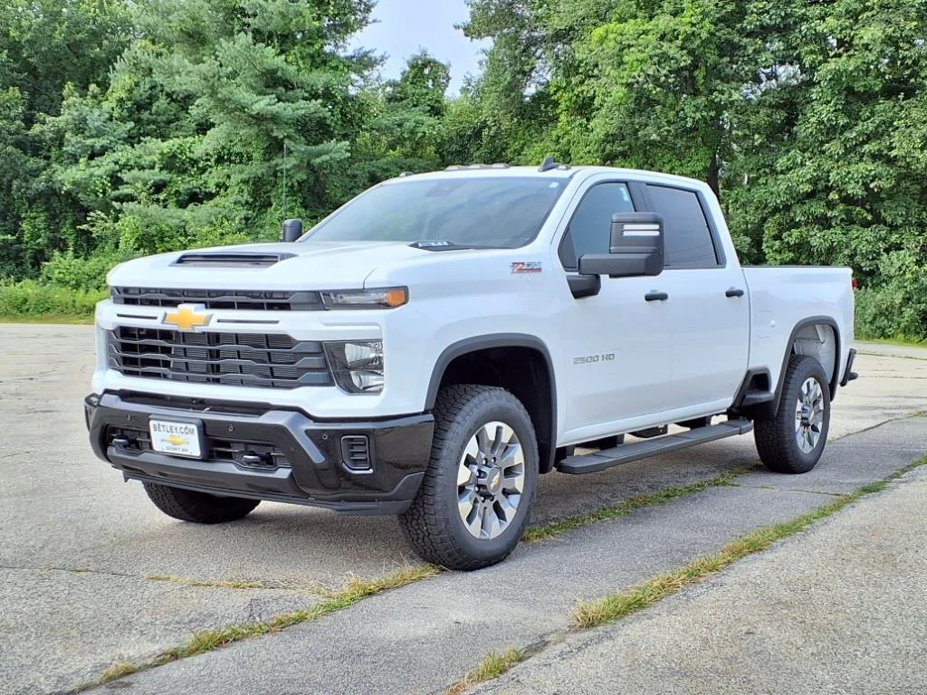2025 Chevrolet Silverado 2500 HD Custom - Photo 7