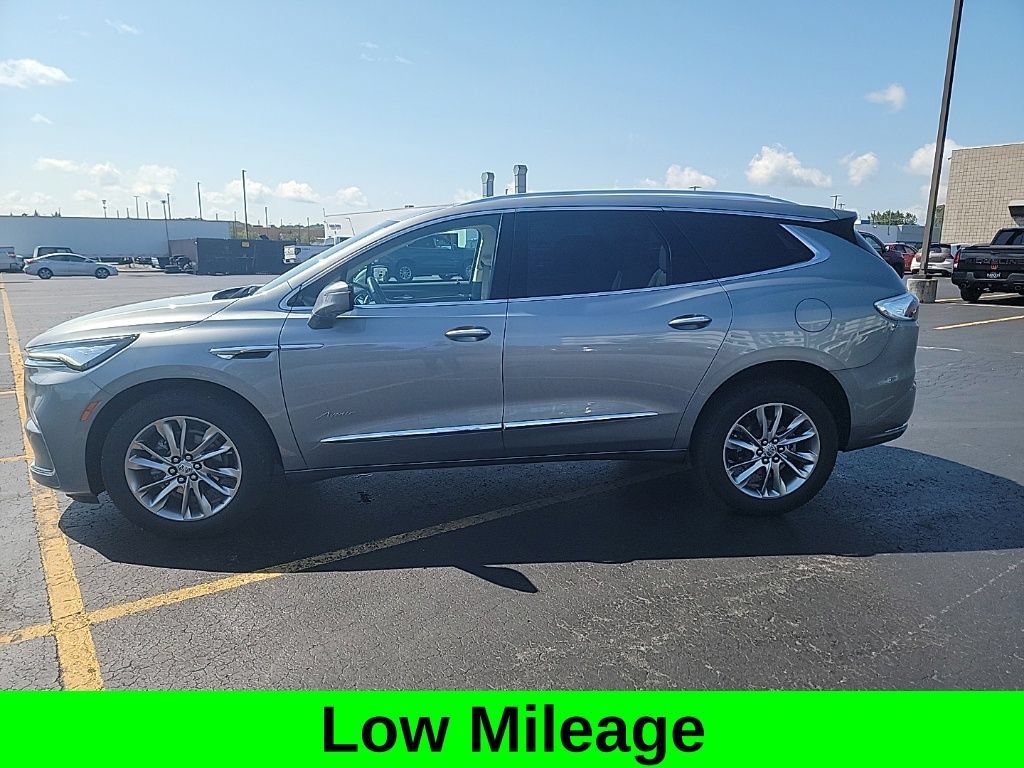 Used 2024 Moonstone Gray Metallic Buick Avenir image 1