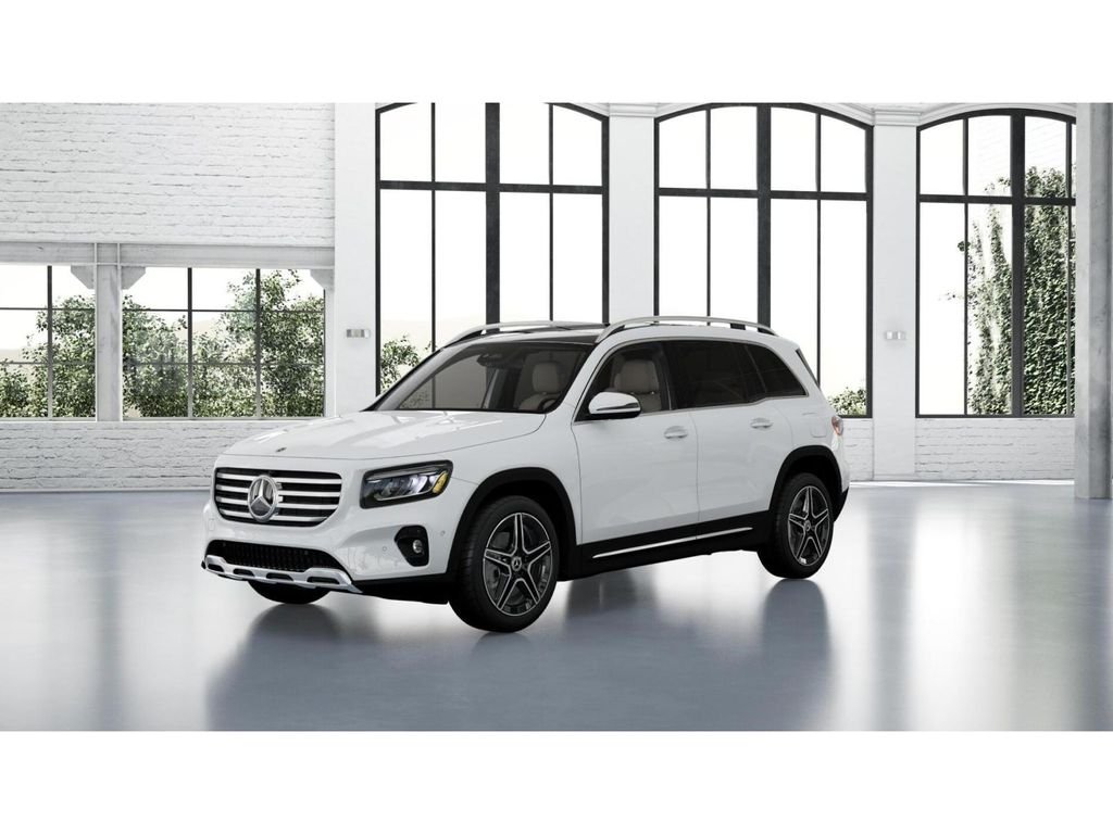 New 2026 Polar White Mercedes-Benz GLB 250 image 39