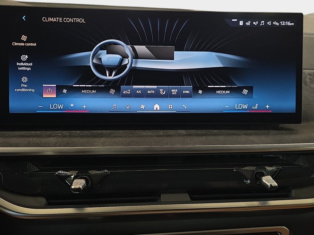 Used 2026 Dravit Grey Metallic BMW xDrive50e image 25