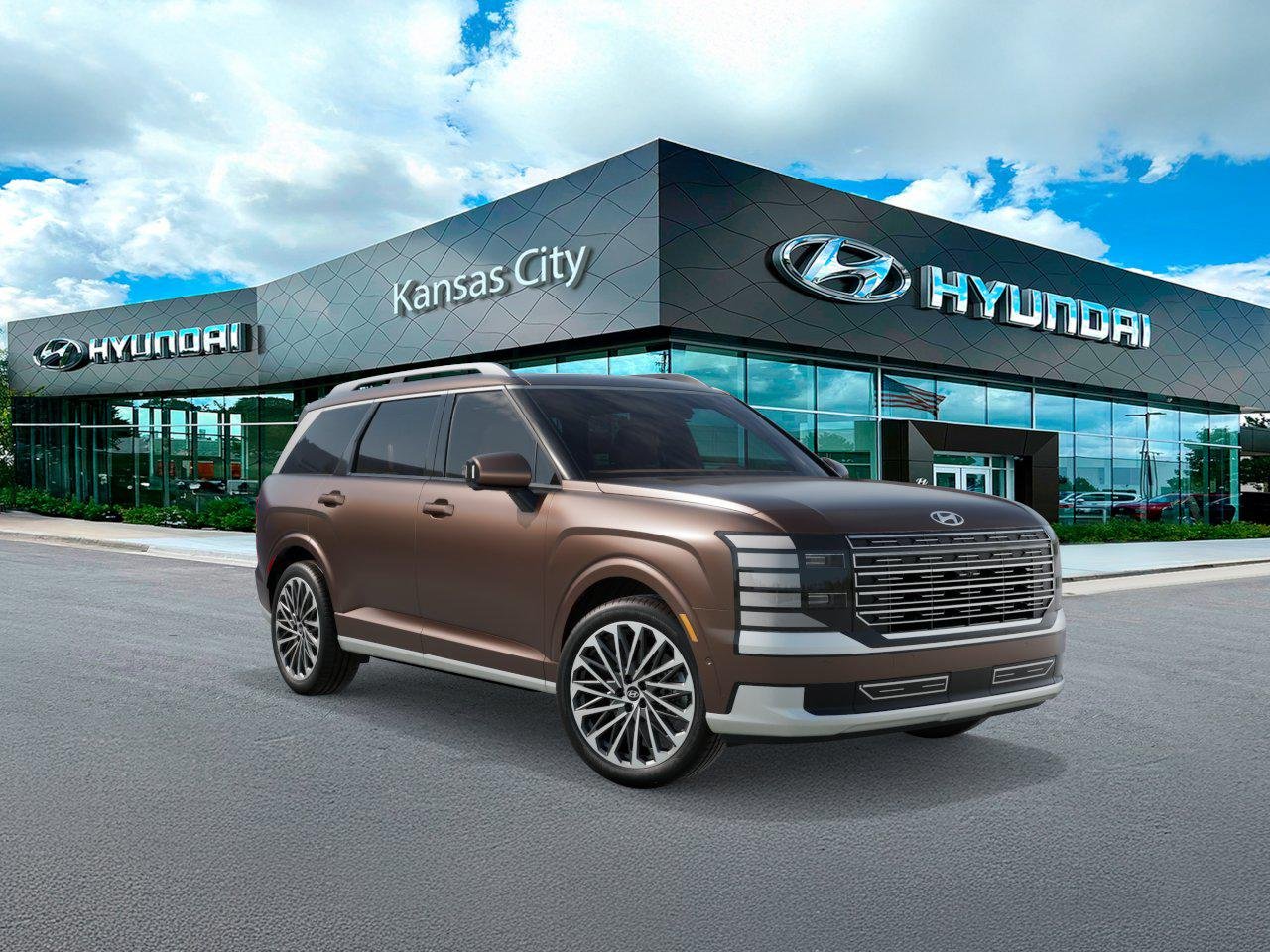 New 2027 Earthy Brass Matte Hyundai Calligraphy image 2
