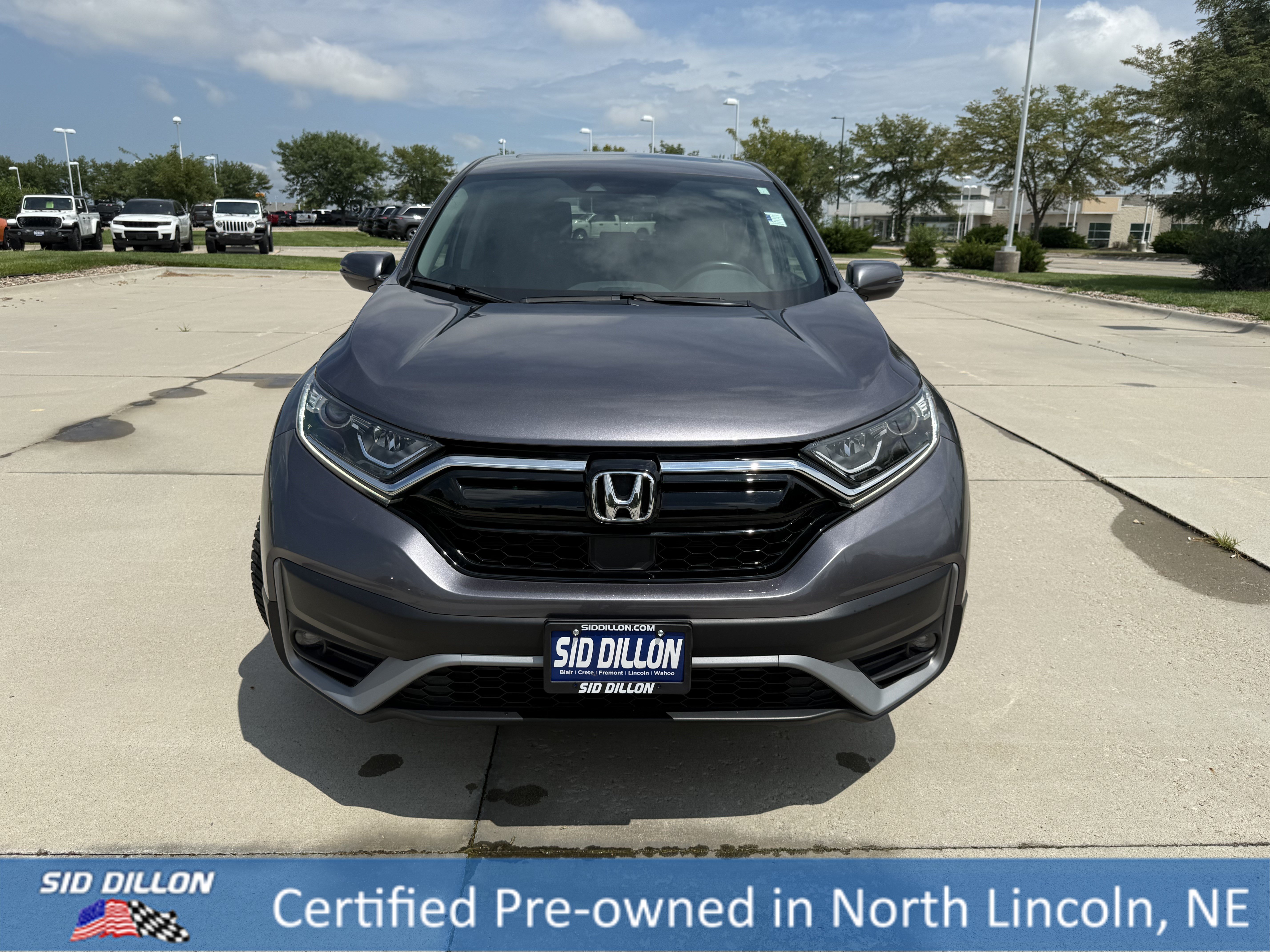 Used 2020 Crystal Black Pearl Honda EX-L image 4