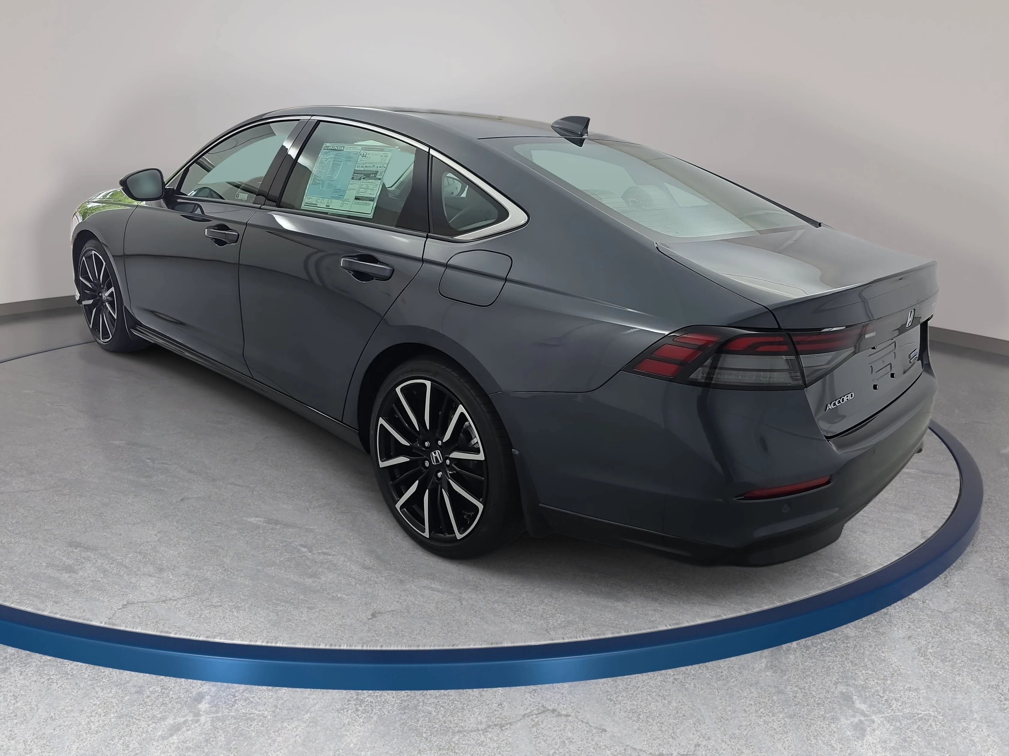 New 2026 Meteorite Gray Metallic Honda Touring image 7